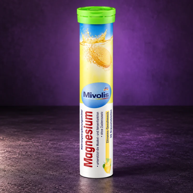 Mivolis Magnez tabletki musujące, 82 g